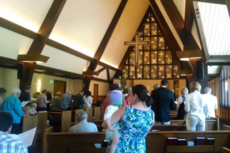 Holy Trinity, San Carlos, CA (Interior)