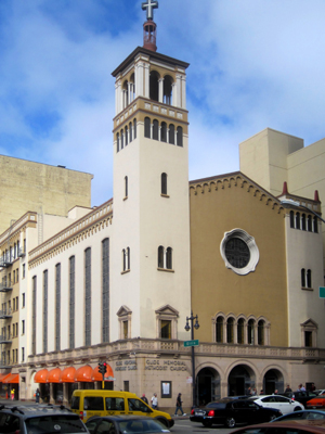 Glide Memorial, San Francisco (Exterior)