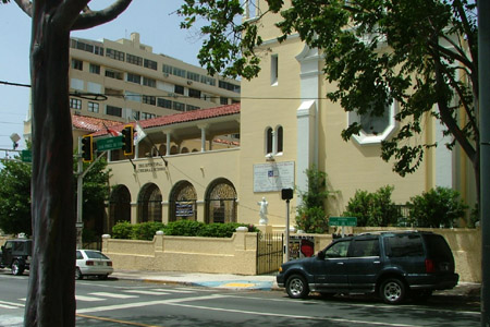 Cathedral of St John the Baptist, San Juan, PR (Exterior_