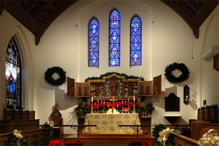 Holy Faith, Santa Fe, NM (Interior)