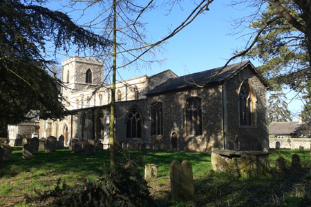 St Mary's, Sawston