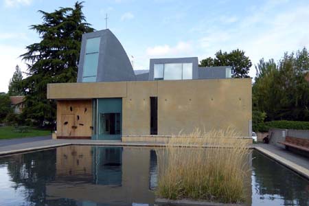 St Ignatius Chapel, Seattle, WA (Exterior)