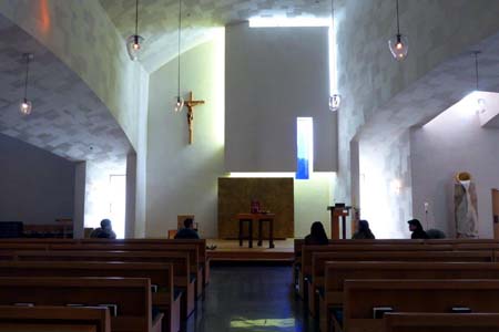 St Ignatius Chapel, Seattle, WA (Interior)