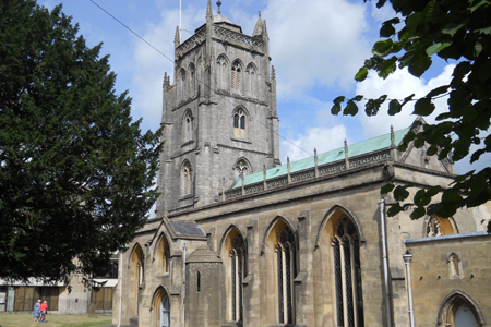 St Peter & St Paul, Shepton Mallet (Exterior)