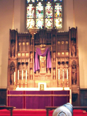 St Paul's Cathedral, Springfield, IL (Interior)