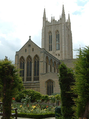 St Edmundsbury Cathedral