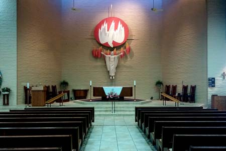 St Clement of Rome, Sun City, AZ (Interior)