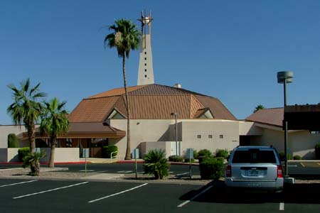 Desert Palms Presbyterian, Sun City West, AZ (Exterior)