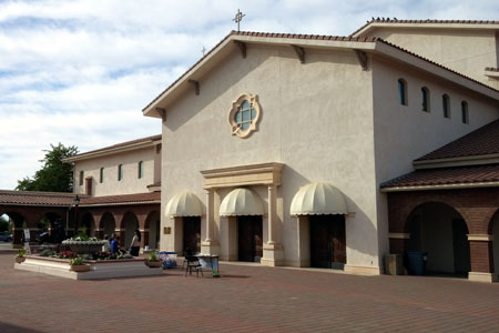 Prince of Peace, Sun City West, AZ (Exterior)