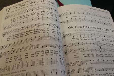 Surprise Church of Christ, Surprise, AZ (Hymnal)