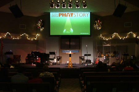 Palm Vista Baptist, Surprise, AZ (Interior)