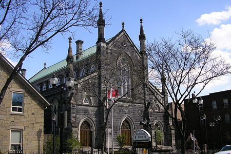Christ's Church Cathedral, Hamilton