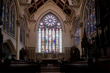 Christ's Church Cathedral, Hamilton (Interior)