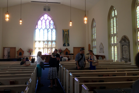 Little Trinity, Toronto (Interior)