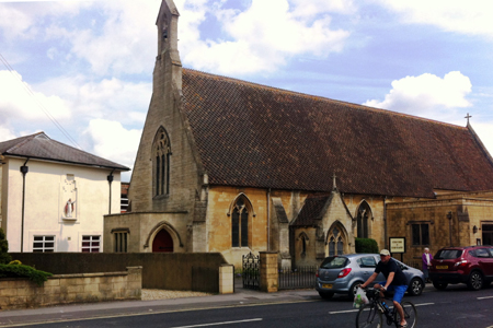 St John the Baptist, Trowbridge (Exterior)