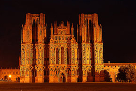 Wells Cathedral (Exterior)