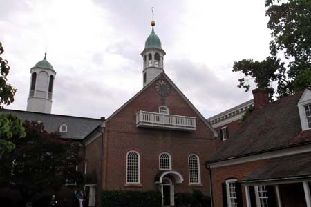 Home Moravian, Winston-Salem, NC (Exterior)