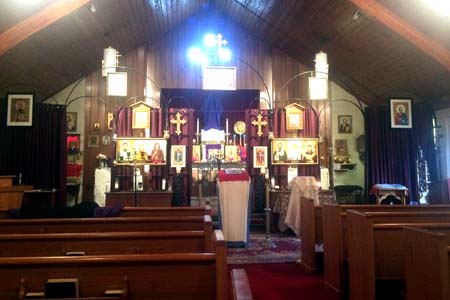 Trinity Church, Boston (Interior)