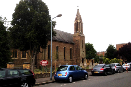 Holy Trinity, Barkingside (Exterior)