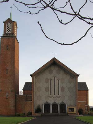 St John the Evangelist, Barrhead (Exterior)