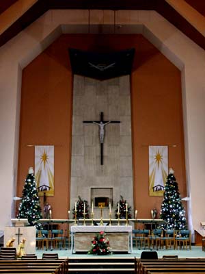 St John the Evangelist, Barrhead (Interior)