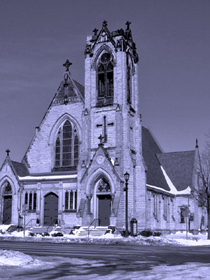 Trinity, Bay City, MI (Exterior)