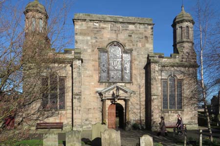 Holy Trinity/St Mary, Berwick (Exterior)