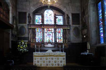 Holy Trinity/St Mary, Berwick (Interior)