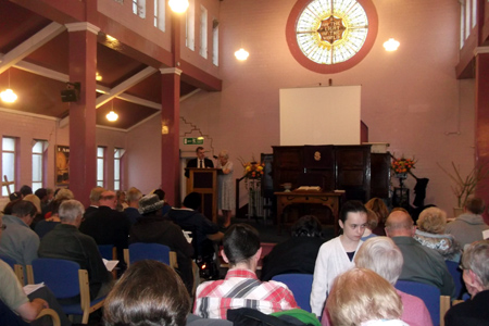 Laird Street Baptist, Birkenhead (Interior)