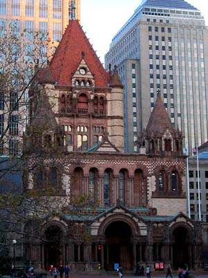 Trinity Church, Boston, MA (Exterior)