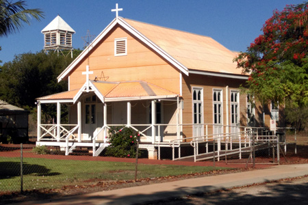 Broome Anglican Church, Australia
