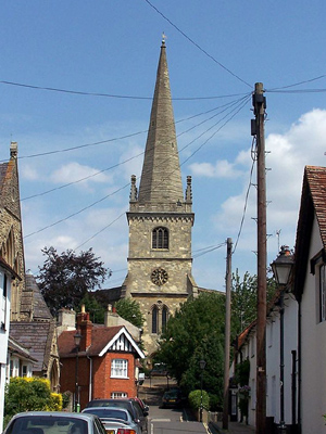 Sts Peter & Paul, Buckingham (Exterior)