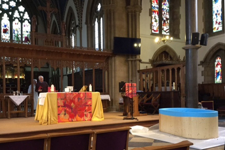 Sts Peter & Paul, Buckingham (Interior)