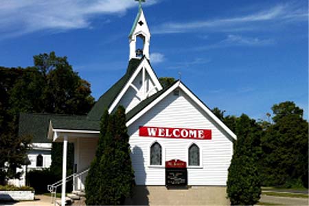 St James, Cheboygan, MI (Exterior)