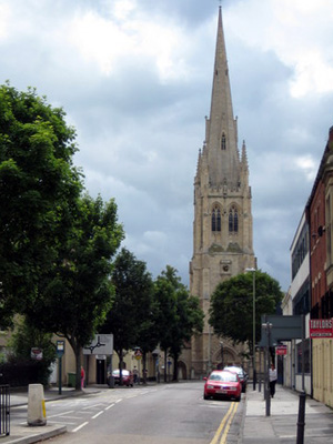 St Gregory the Great, Cheltenham (Exterior)