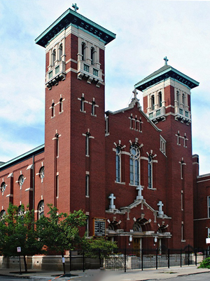 St Jerome, Chicago (Exterior)