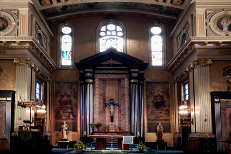 St Jerome, Chicago (Interior)