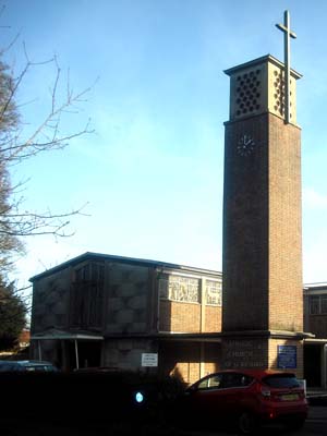 St Richard's, Chichester (Exterior)