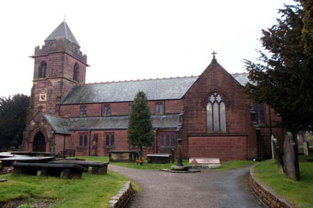 St James, Christleton (Exterior)
