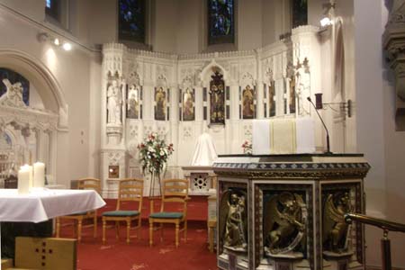 Ss Peter & Paul, Crosby (Pulpit)