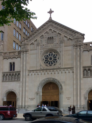 St Aloysius, Detroit, MI (Exterior)