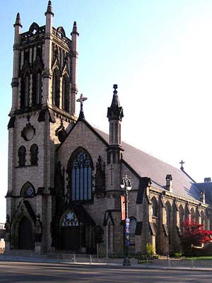 St John, Detroit, MI (Exterior)