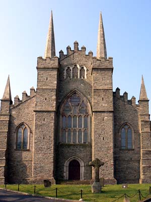 Down Cathedral (Exterior)