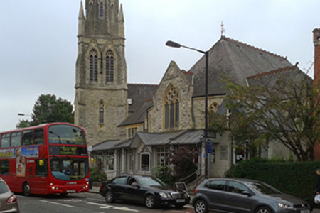 Christ Church, East Dulwich (Exterior)