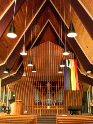 Westminster Presbyterian, Eugene, OR (Interior)