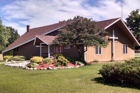 St Andrew's, Gaylord, MI (Exterior)