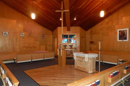 St Andrew's, Gaylord, MI (Interior)