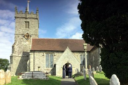 All Saints, Godshill (Exterior)