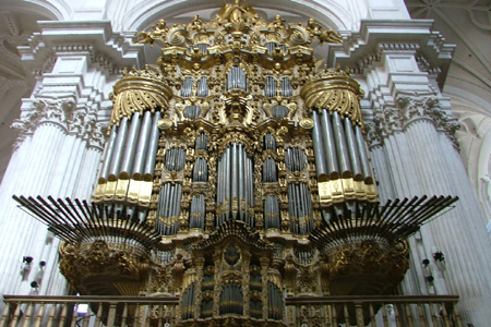 Granada Cathedral (Organ)