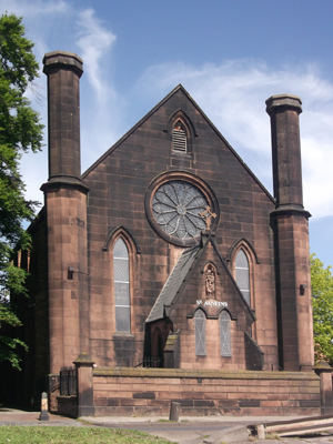 St Austin's, Grassendale (Exterior)